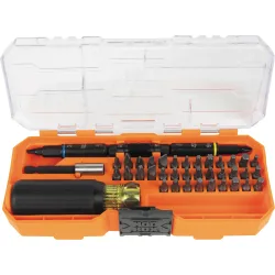 KNECT Impact-Rated Multi-Bit Screwdriver/Nut Driver Set, 46-Piece